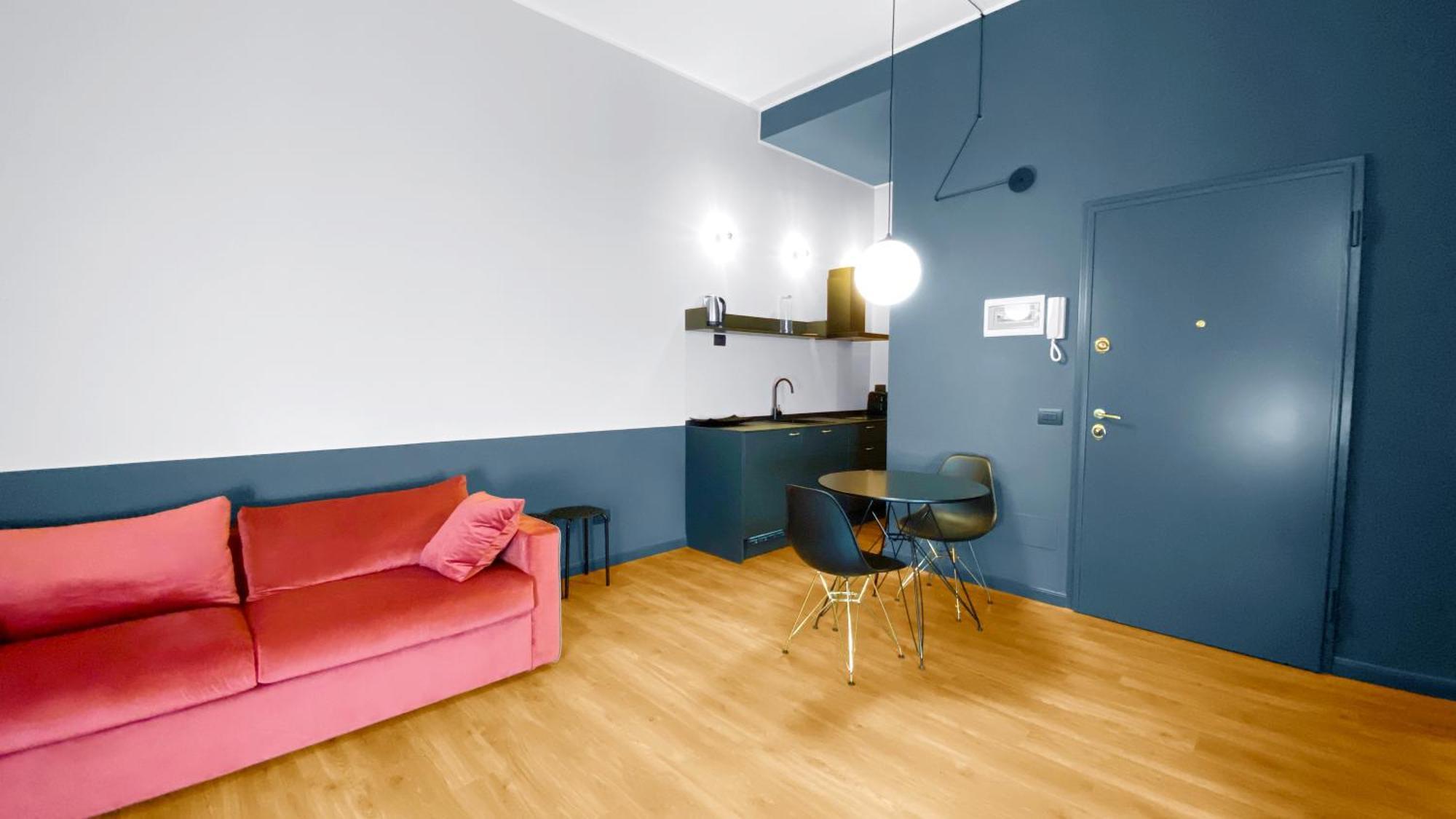 Cozy Apartment Red - Central Station Mediolan Zewnętrze zdjęcie